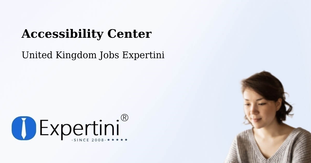 Accessibility Statement – Prescot - United Kingdom Jobs Expertini