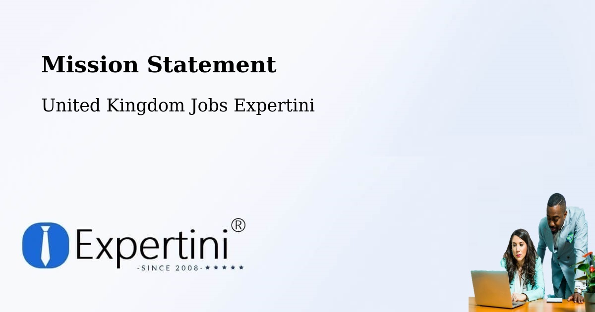 Mission Statement - United Kingdom Jobs Expertini